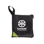 TOALHA KAWASAKI DE MICROFIBRAS PARA DESPORTO TOALHA KAWASAKI DE MICROFIBRAS PARA DESPORTO