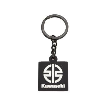 KAWASAKI RIVER-MARK KEYCHAIN BLACK