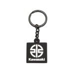 KAWASAKI RIVER-MARK KEYCHAIN BLACK