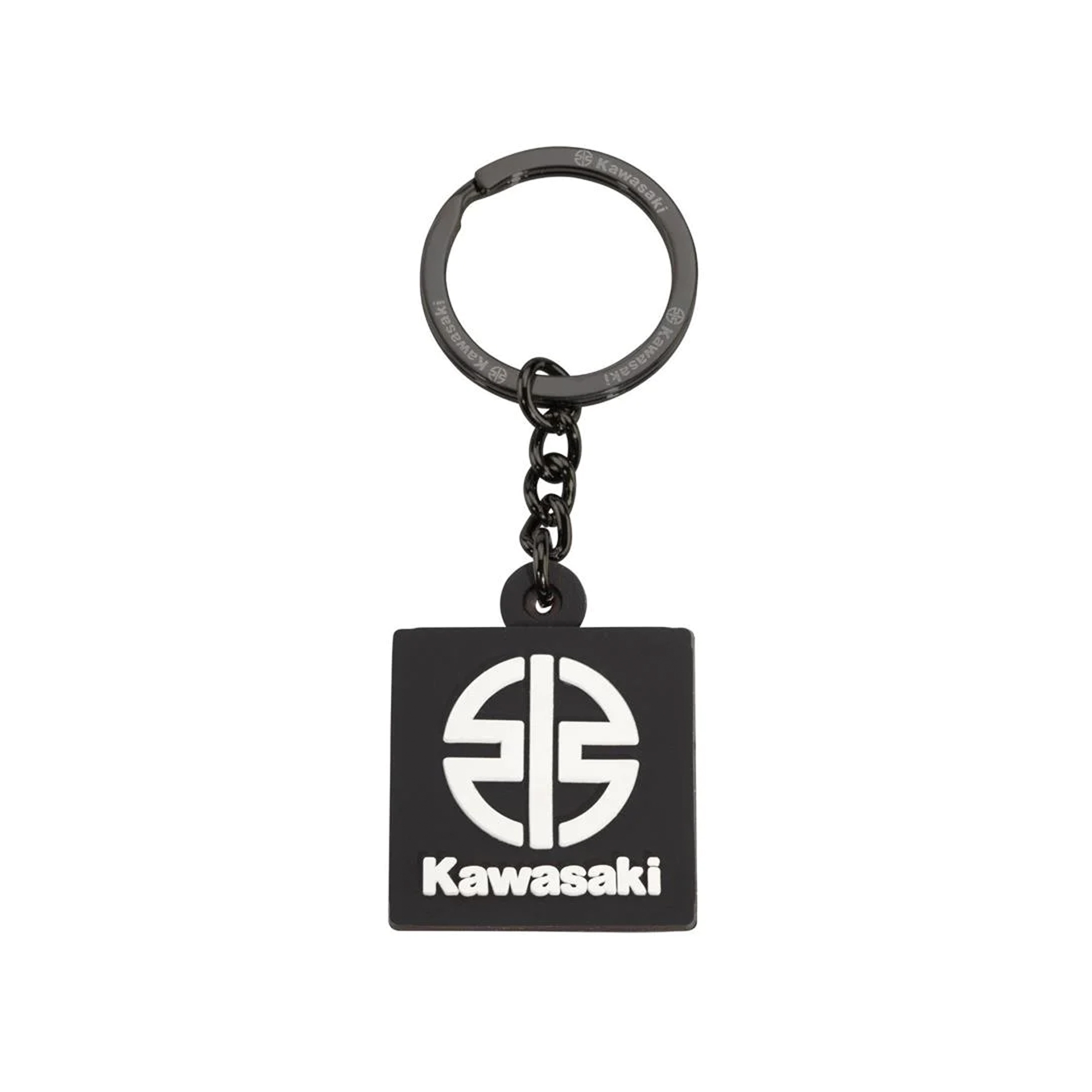 KAWASAKI RIVER-MARK KEYCHAIN BLACK