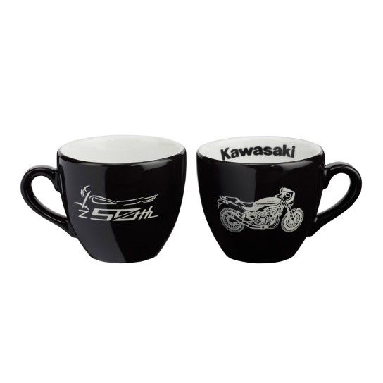 TAZAS DE CAF� KAWASAKI Z-50TH (2UNI)