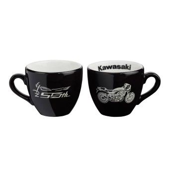 TAZAS DE CAF� KAWASAKI Z-50TH (2UNI)