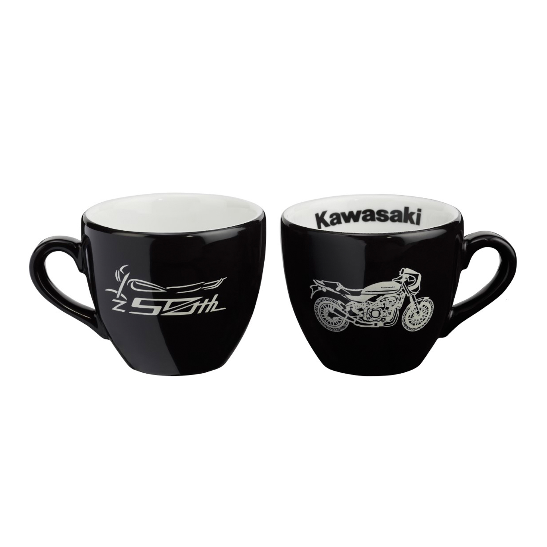 TAZAS DE CAF� KAWASAKI Z-50TH (2UNI)