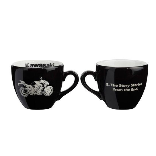 TAZAS DE CAF� KAWASAKI Z-50TH (2UNI)