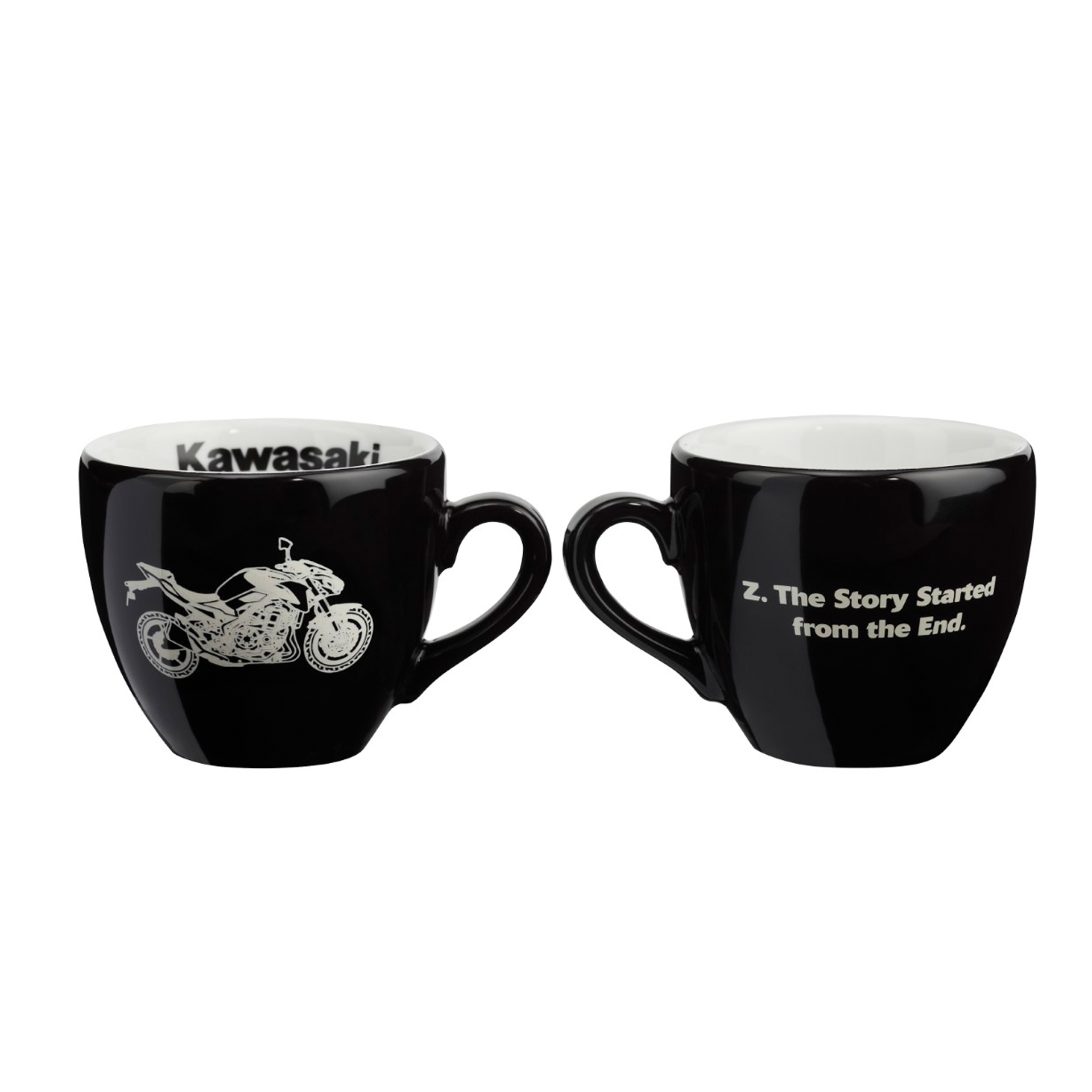 TAZAS DE CAF� KAWASAKI Z-50TH (2UNI)