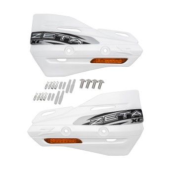 ZETA PROTEC�AO MAOS XC BRANCO COM PISCA