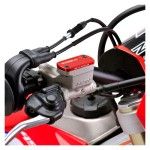 ZETA CR CRF KX450 TAMPA BOMBA TRAVAO FRENTE VERMELHO ZETA CR CRF KX450 TAMPA BOMBA TRAVAO FRENTE VERMELHO