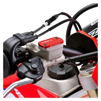 ZETA CR CRF KX450 TAMPA BOMBA TRAVAO FRENTE VERMELHO ZETA CR CRF KX450 TAMPA BOMBA TRAVAO FRENTE VERMELHO