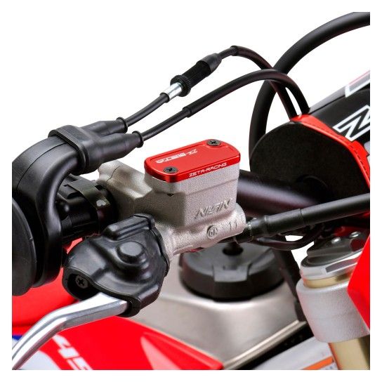 ZETA CR CRF KX450 TAMPA BOMBA TRAVAO FRENTE VERMELHO ZETA CR CRF KX450 TAMPA BOMBA TRAVAO FRENTE VERMELHO