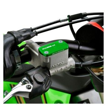 ZETA CR CRF KX450 TAMPA BOMBA TRAVAO FRENTE VERDE ZETA CR CRF KX450 TAMPA BOMBA TRAVAO FRENTE VERDE