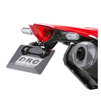 DIRT FREAK SUPORTE MATRICULA ALUMINIO CRF250 300L 2021- DIRT FREAK SUPORTE MATRICULA ALUMINIO CRF250 300L 2021-
