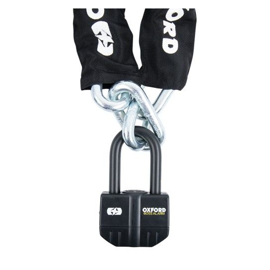 OXFORD BOSS ALARM 16MM CHAIN LOCK OXFORD BOSS ALARM 16MM CHAIN LOCK