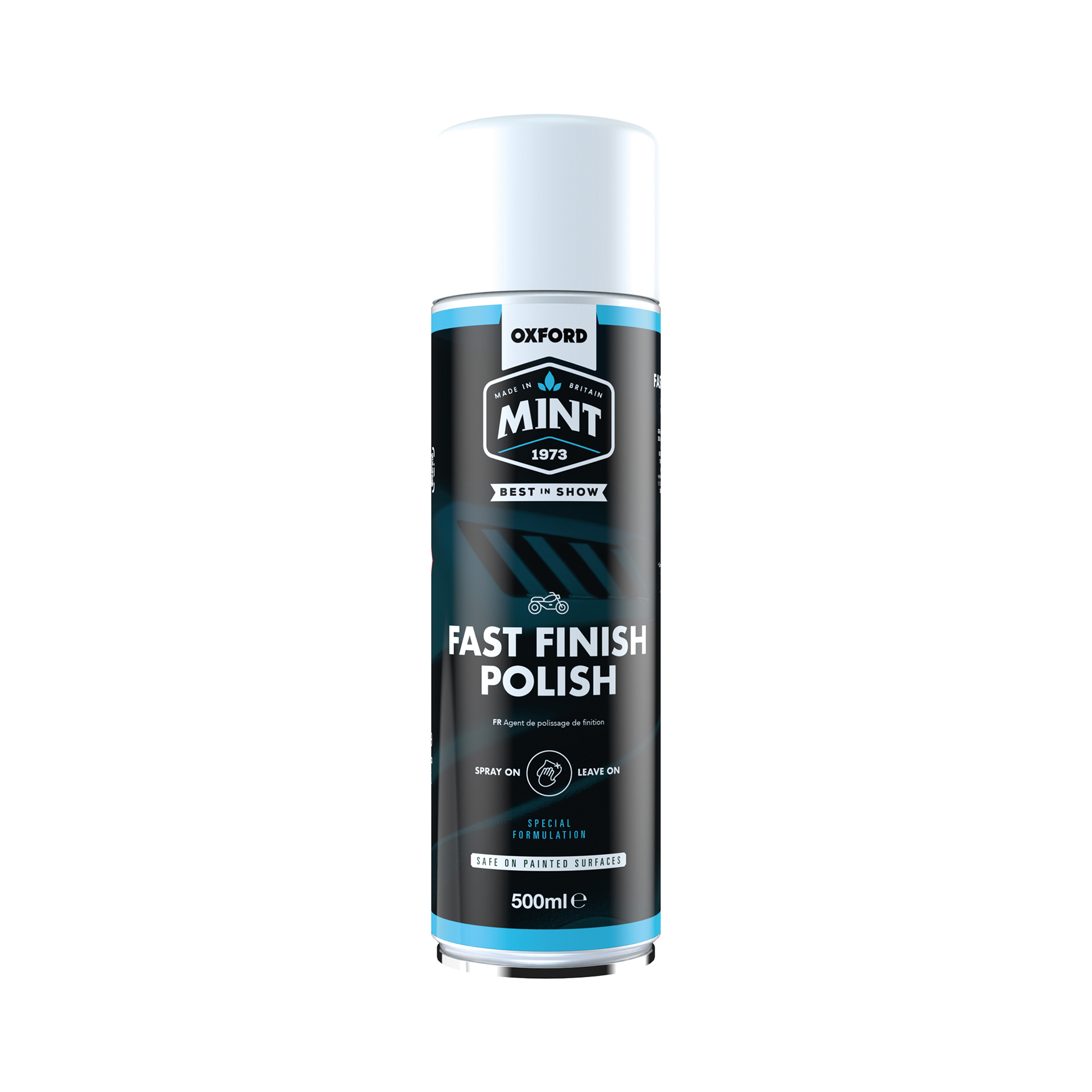 OXFORD MINT FAST FINISH POLISH 500ML OXFORD MINT FAST FINISH POLISH 500ML