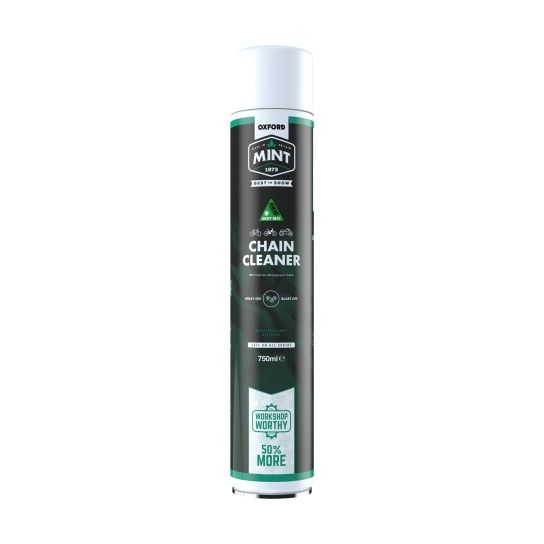 OXFORD MINT LIMPIADOR DE CADENA 750ml OXFORD MINT LIMPIADOR DE CADENA 750ml