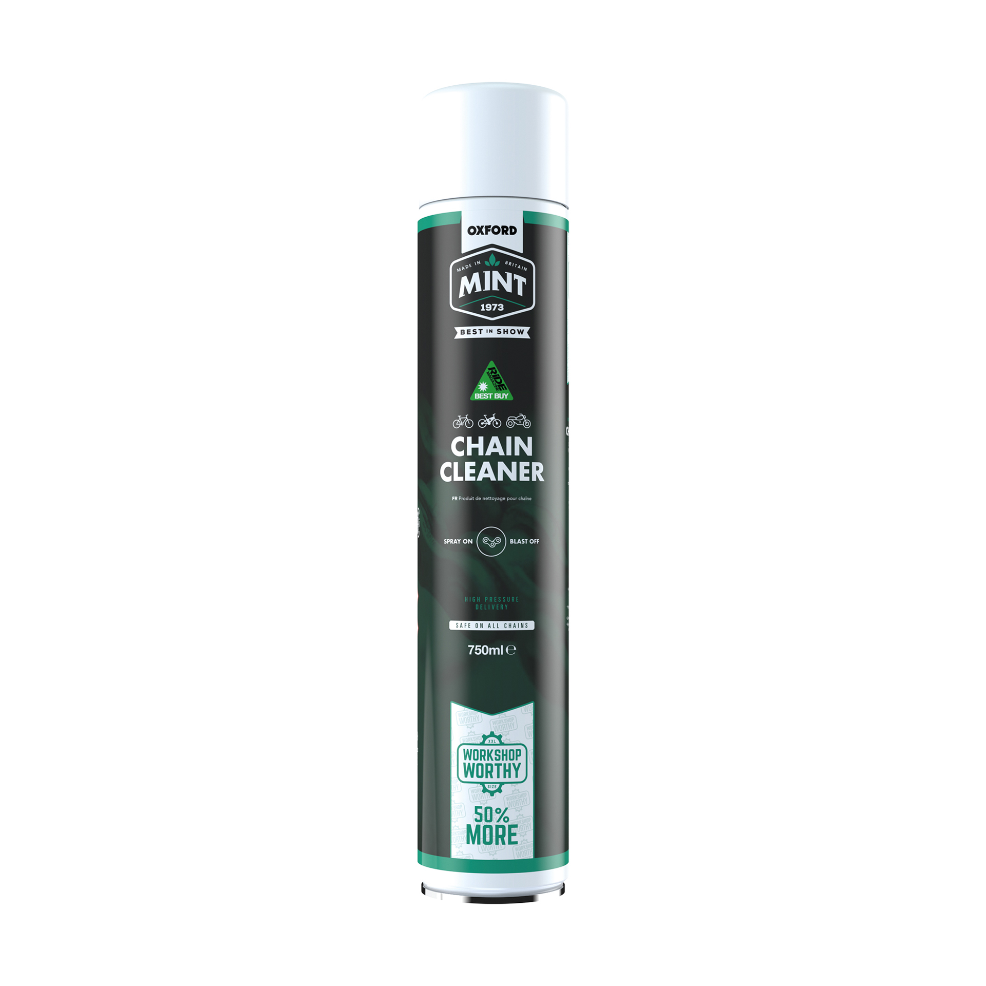 OXFORD MINT LIMPIADOR DE CADENA 750ml OXFORD MINT LIMPIADOR DE CADENA 750ml
