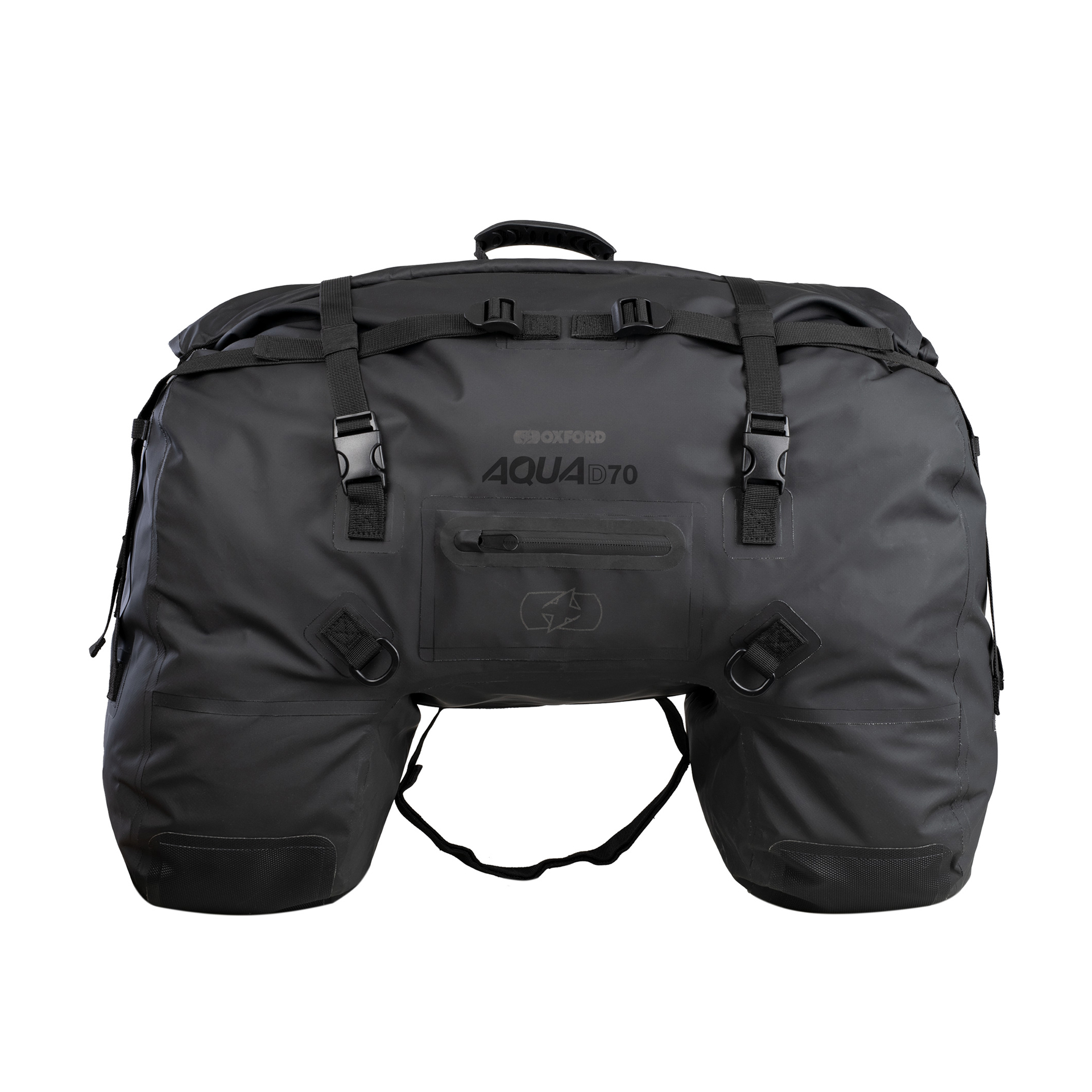 OXFORD SACO AQUA D-70 ROLL BAG PRETO
