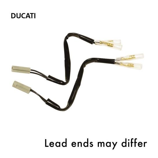 OXFORD LIGA플O DE PISCAS DUCATI - 2 UNIDADES OXFORD LIGA플O DE PISCAS DUCATI - 2 UNIDADES