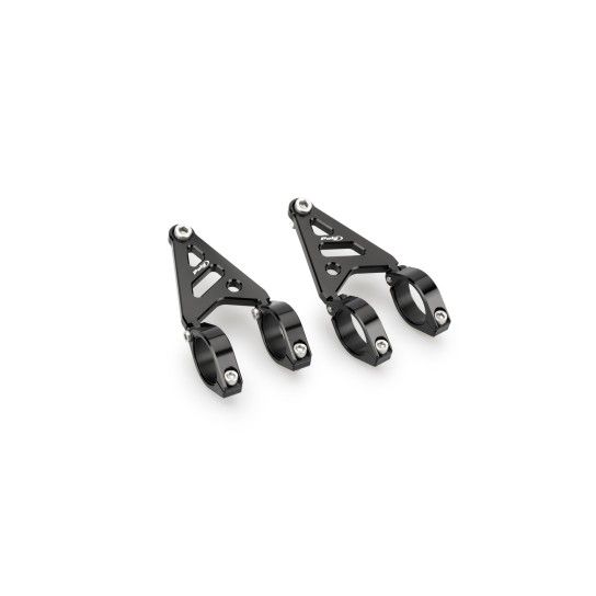 PUIG ABRAÇADEIRAS DE FORQUETA ALUMINIO PRETO PUIG ABRAÇADEIRAS DE FORQUETA ALUMINIO PRETO