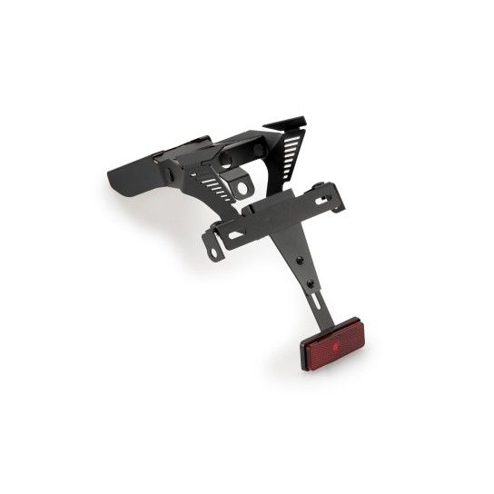 PUIG GSX-8S 2023 LICENSE PLATE HOLDER BLACK