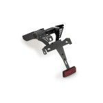 PUIG GSX-8S 2023 LICENSE PLATE HOLDER BLACK