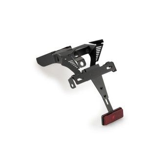 PUIG GSX-8S 2023 LICENSE PLATE HOLDER BLACK