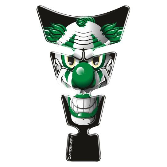 PUIG PROTE��O CLOWN TANK PADS GREEN