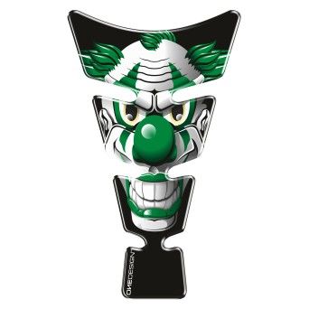 PUIG PROTE��O CLOWN TANK PADS GREEN
