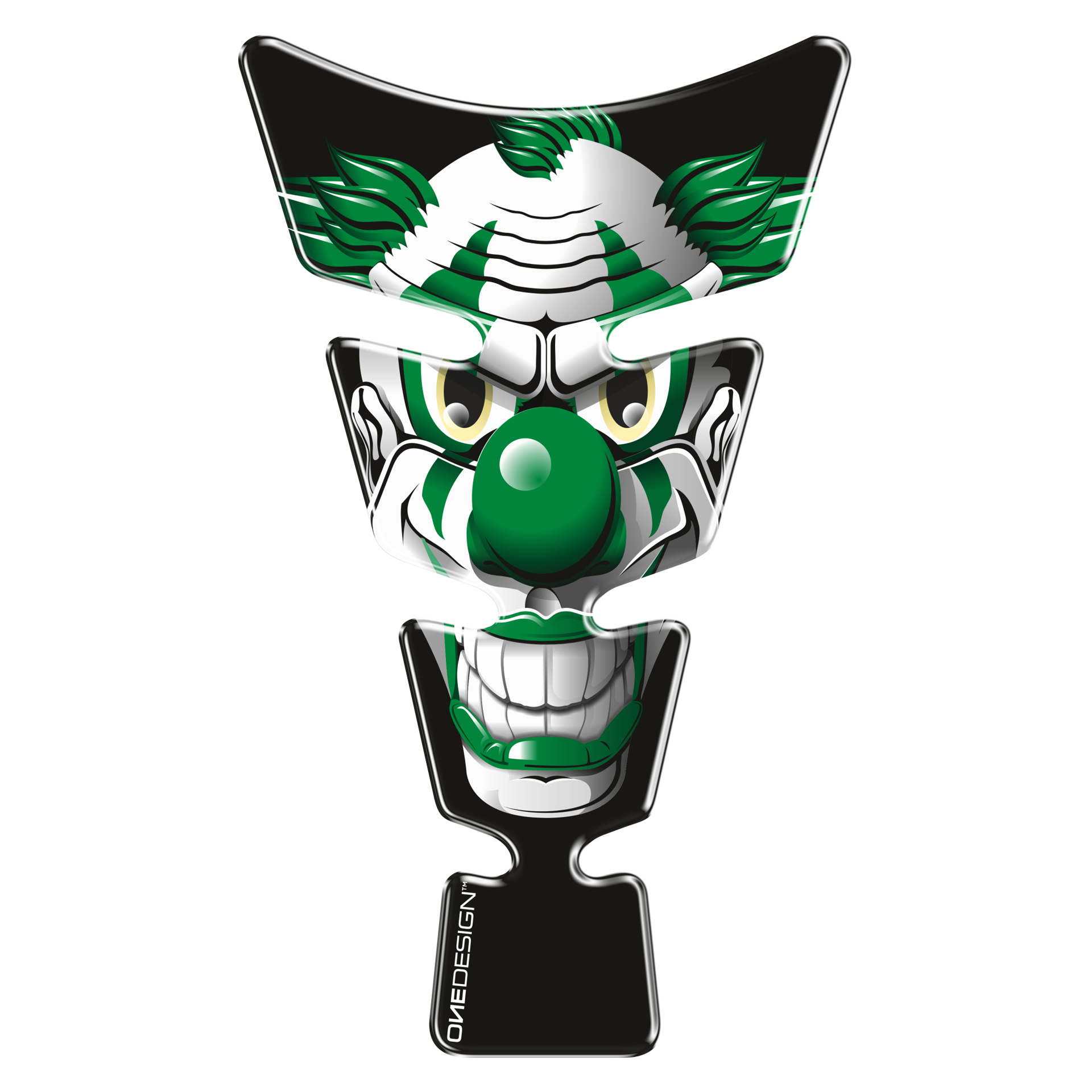 PUIG PROTE��O CLOWN TANK PADS GREEN