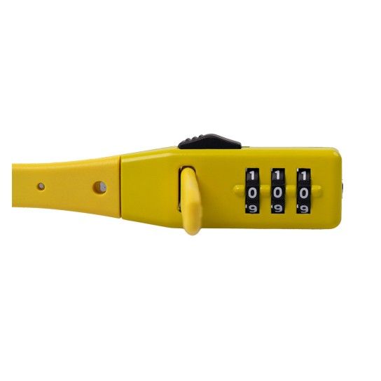 OXFORD CADEADO ZIP AMARELO