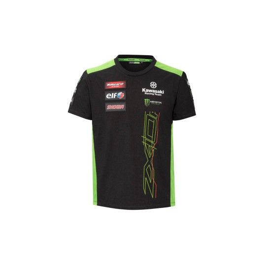 KAWASAKI WSBK 2023 T-SHIRT MALE KAWASAKI WSBK 2023 T-SHIRT MALE