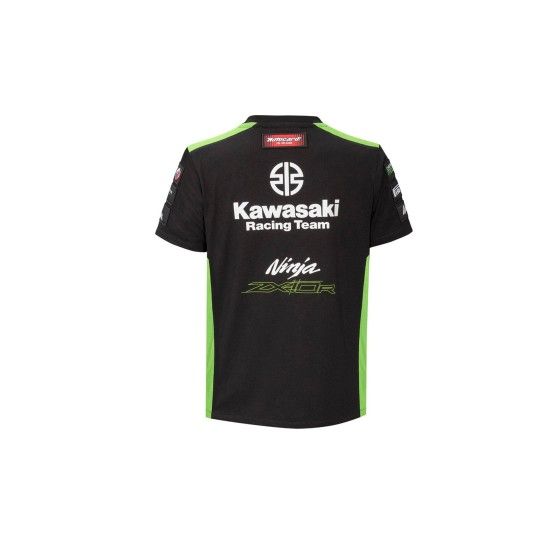 KAWASAKI WSBK 2023 T-SHIRT MALE KAWASAKI WSBK 2023 T-SHIRT MALE