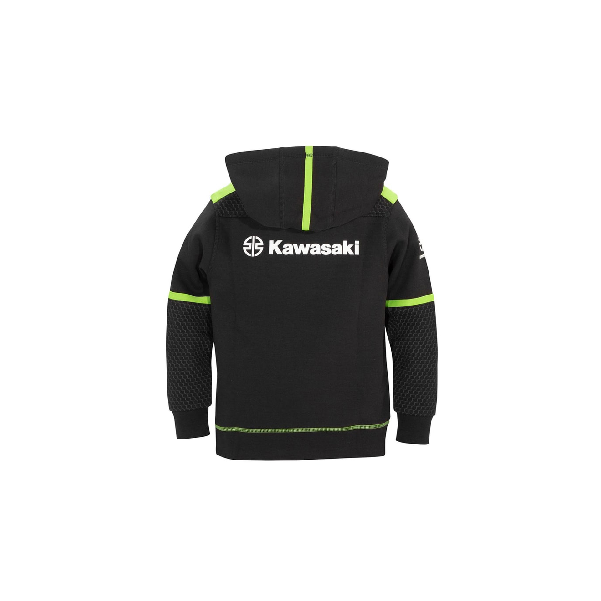 CAMISETA C/ CAPUCHA KAWASAKI SPORTS 2023 NI�O