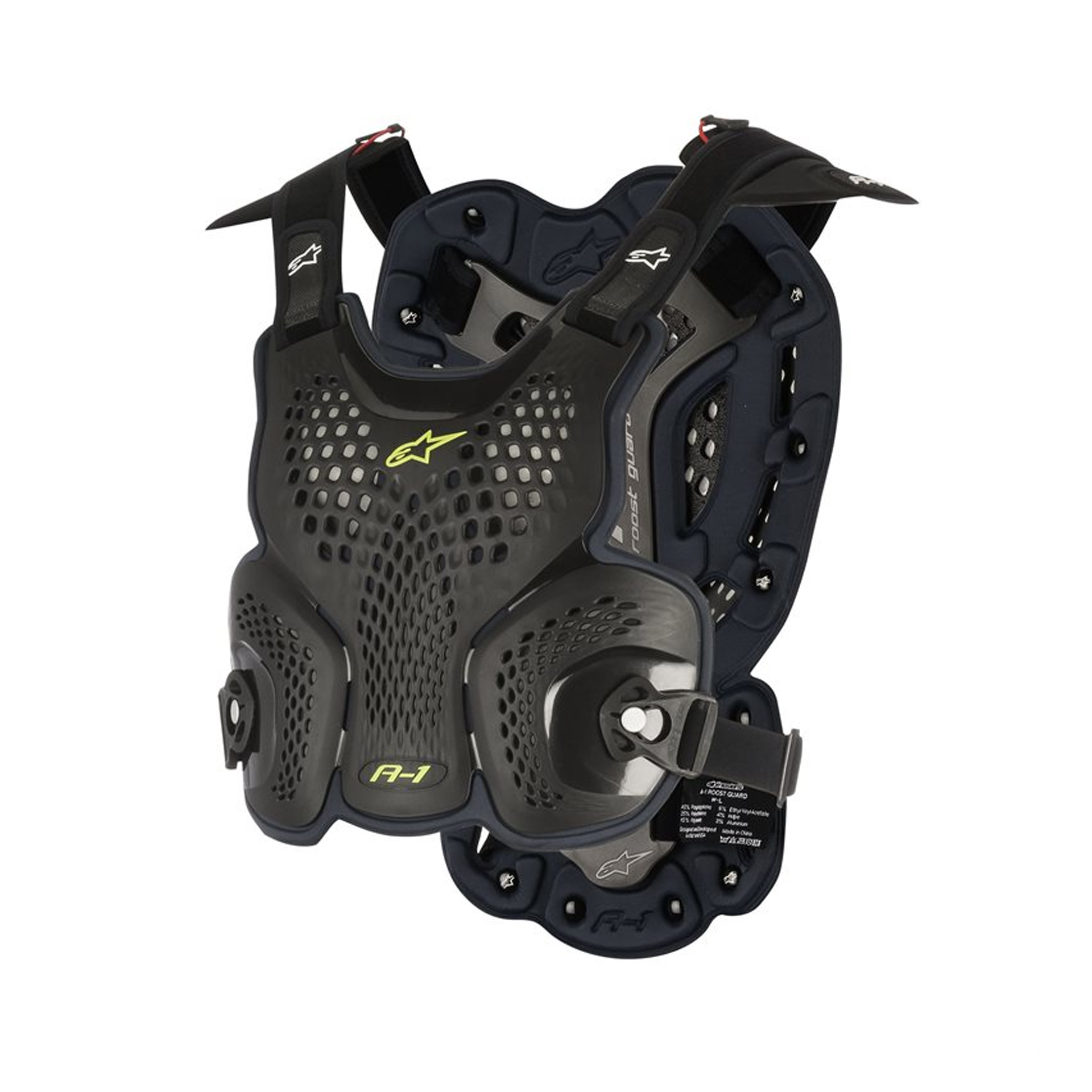 ALPINESTARS CHEST PROTECTOR A1 ROOST GUARD ALPINESTARS CHEST PROTECTOR A1 ROOST GUARD