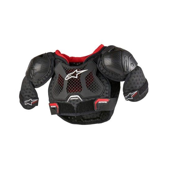 ALPINESTARS KIDS BIONIC ACTION KICKSTART CHEST GUARD ALPINESTARS KIDS BIONIC ACTION KICKSTART CHEST GUARD