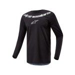 ALPINESTARS JERSEY FLUID GRAPHITE ALPINESTARS JERSEY FLUID GRAPHITE