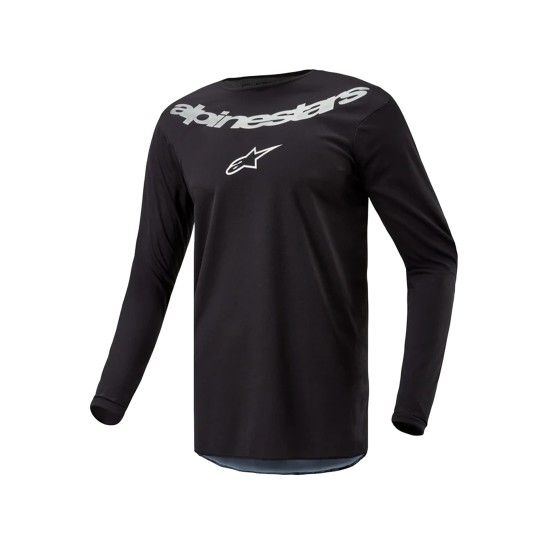 ALPINESTARS JERSEY FLUID GRAPHITE ALPINESTARS JERSEY FLUID GRAPHITE
