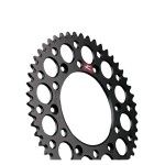 RENTHAL REAR SPROCKET BLACK Grvd Pkd