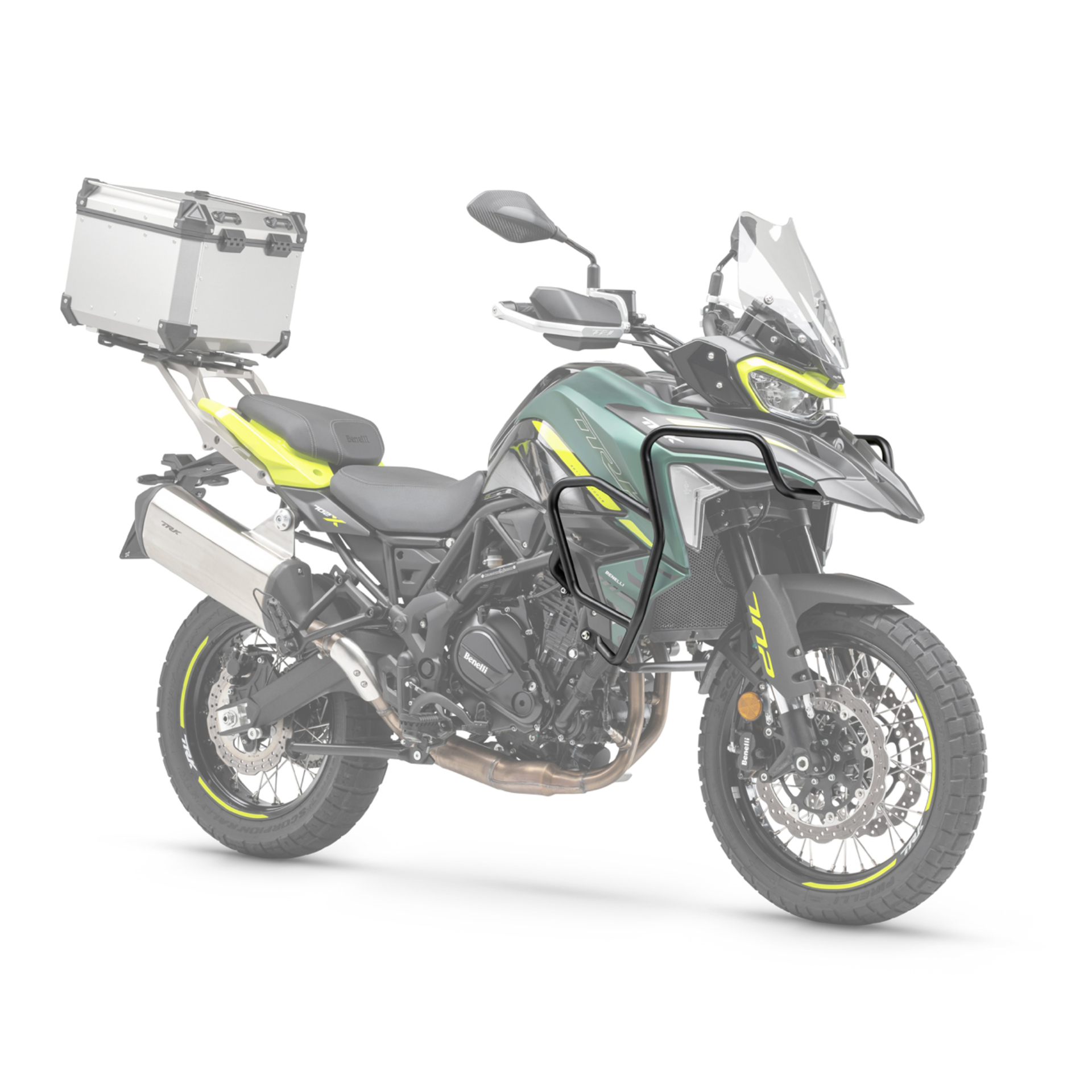 PROTEÇÃO DE CARENAGEM BENELLI TRK 702 / 702X PROTEÇÃO DE CARENAGEM BENELLI TRK 702 / 702X