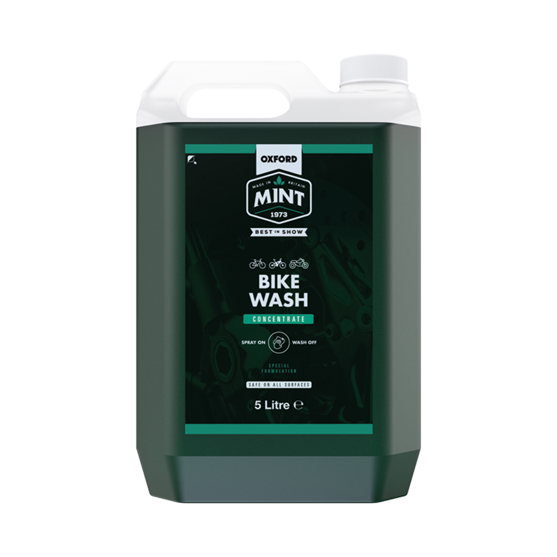 OXFORD MINT BIKE WASH CONCENTRATE 5 L OXFORD MINT BIKE WASH CONCENTRATE 5 L