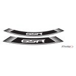 PUIG GSR 2006-16 FITAS DE RODA PERSONALIZADAS BRANCO PUIG GSR 2006-16 FITAS DE RODA PERSONALIZADAS BRANCO