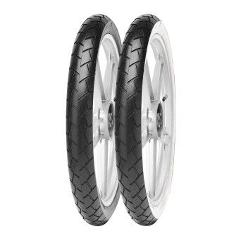 MITAS 2.50-17 43J MC-11 REFOR�ADO TL/TT