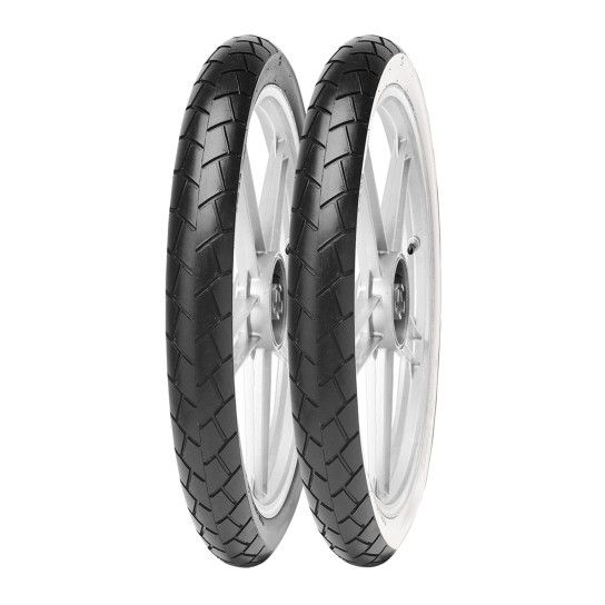 MITAS 2.50-17 43J MC-11 REFOR�ADO TL/TT