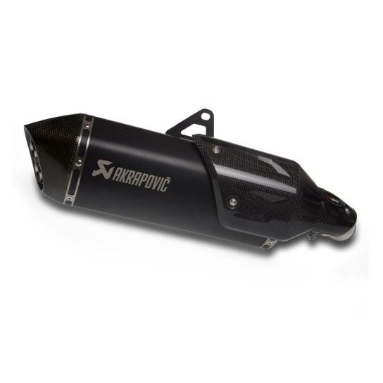 AKRAPOVIC BLACK TITANIUM SPORTS EXHAUST AKRAPOVIC BLACK TITANIUM SPORTS EXHAUST