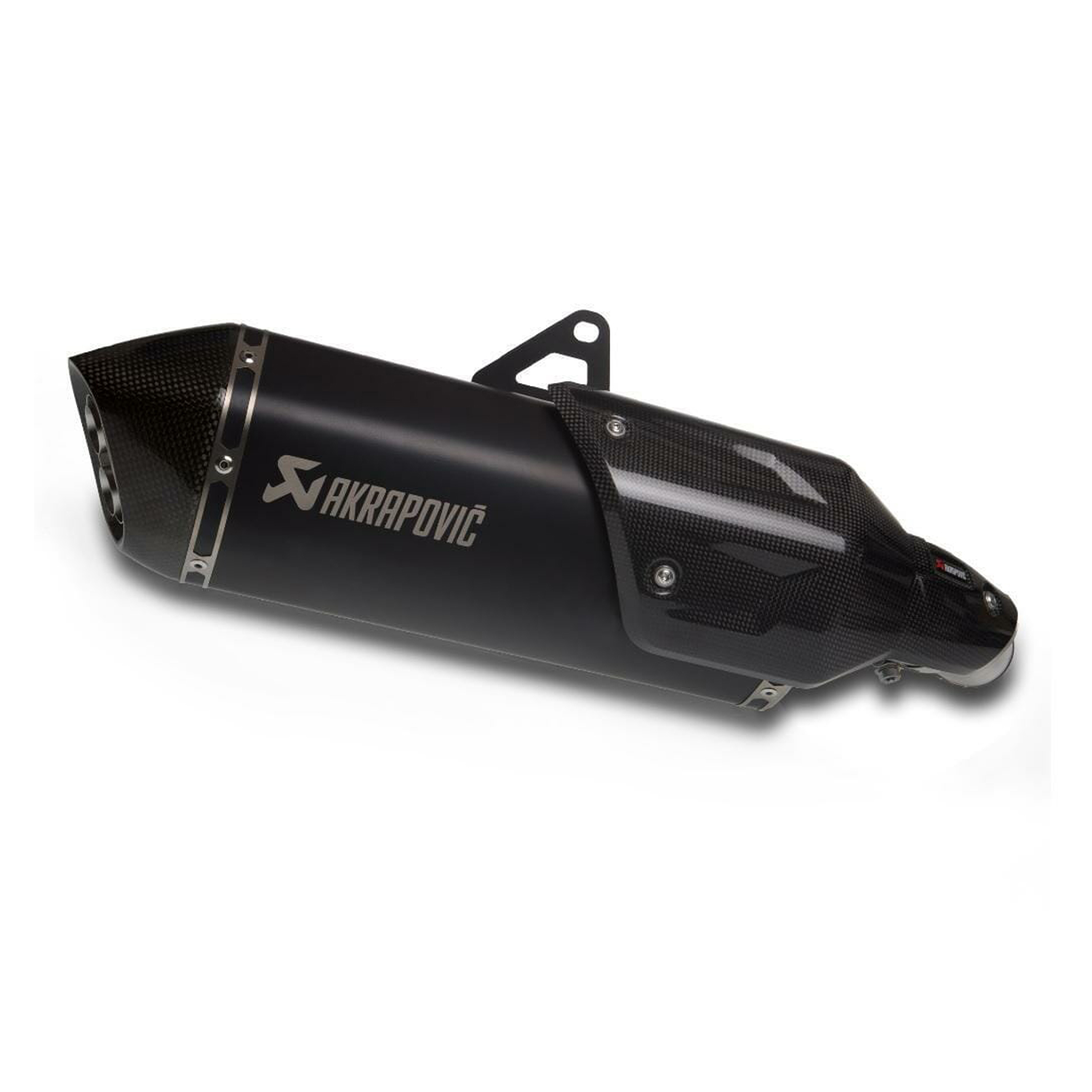 AKRAPOVIC BLACK TITANIUM SPORTS EXHAUST AKRAPOVIC BLACK TITANIUM SPORTS EXHAUST
