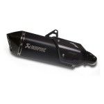 AKRAPOVIC BLACK TITANIUM SPORTS EXHAUST AKRAPOVIC BLACK TITANIUM SPORTS EXHAUST