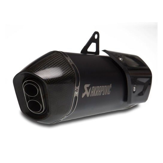 AKRAPOVIC BLACK TITANIUM SPORTS EXHAUST AKRAPOVIC BLACK TITANIUM SPORTS EXHAUST
