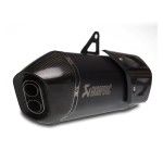 AKRAPOVIC BLACK TITANIUM SPORTS EXHAUST AKRAPOVIC BLACK TITANIUM SPORTS EXHAUST