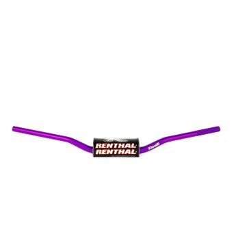 RENTHAL GUIADOR 821 FATBAR ROXO V2