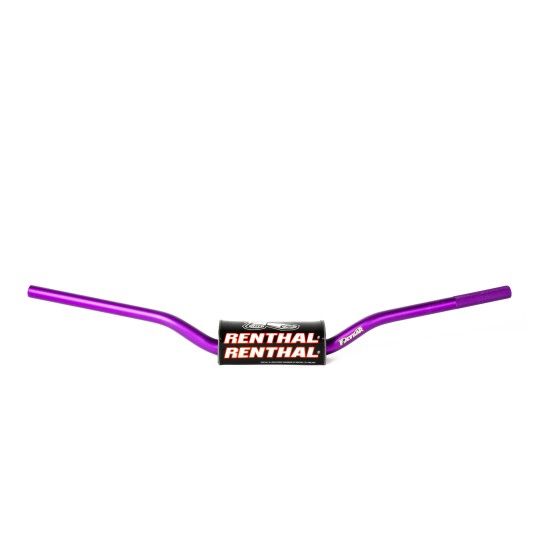 RENTHAL GUIADOR 827 FATBAR ROXO V2 RENTHAL GUIADOR 827 FATBAR ROXO V2