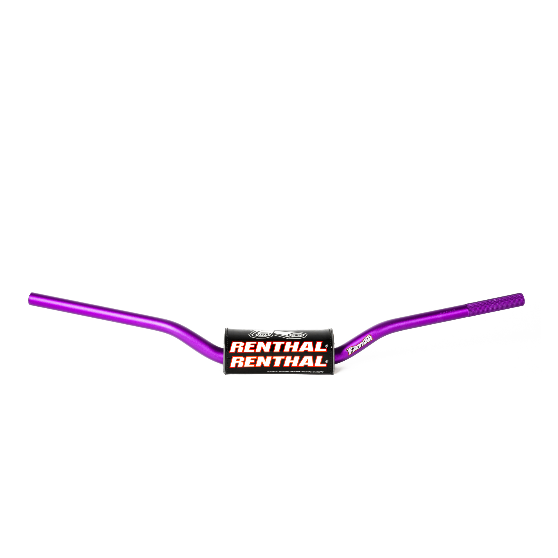 RENTHAL GUIADOR 827 FATBAR ROXO V2 RENTHAL GUIADOR 827 FATBAR ROXO V2